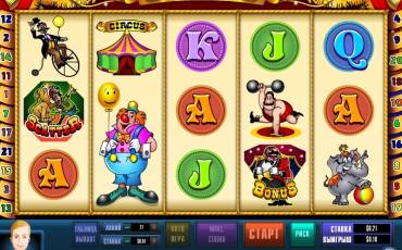 Circus slot