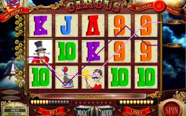 Circus slot (Canada)