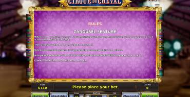 Cirque du Cheval: 