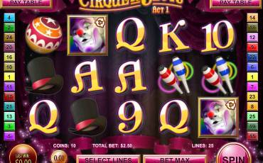 Cirque du Slots slot (Canada)