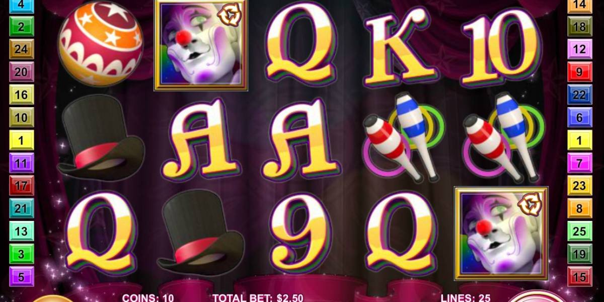 Cirque du Slots slot (Canada)