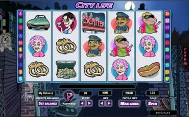 City Life slot (Canada)