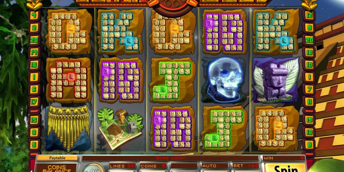 City of Gold slot (Canada)