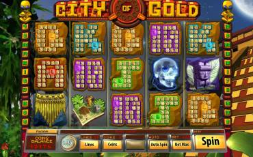 City of Gold slot (Canada)