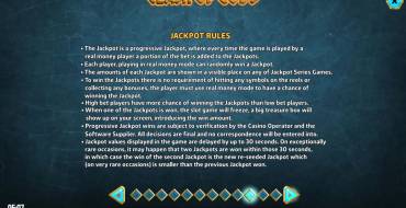 Clash of Gods: Jackpot function