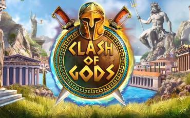 Clash of Gods slot (Canada)