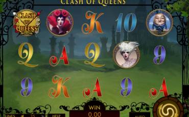 Clash of Queens slot (Canada)