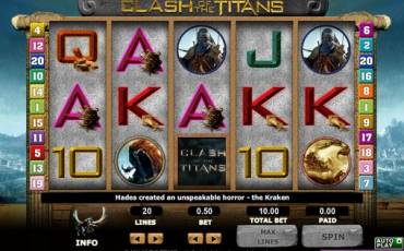 Clash of the Titans slot (Canada)