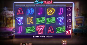 Classy Vegas: Slot machine