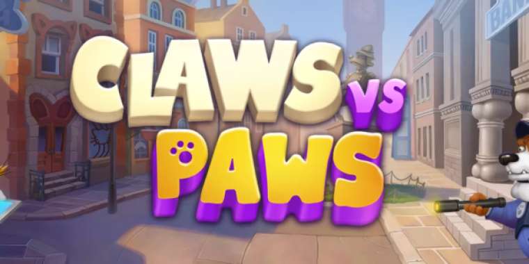 Play Claws vs Paws slot CA
