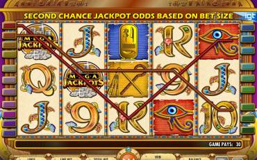 Cleopatra – Mega Jackpots slot