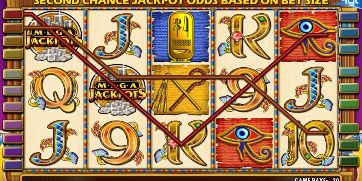 Cleopatra – Mega Jackpots slot (Canada)