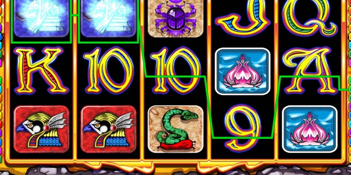 Cleopatra – Queen of Slots slot (Canada)