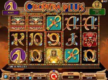 Cleopatra Plus by IGT CA