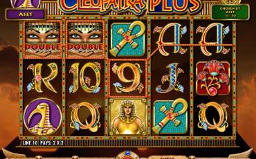 Cleopatra Plus slot (Canada)