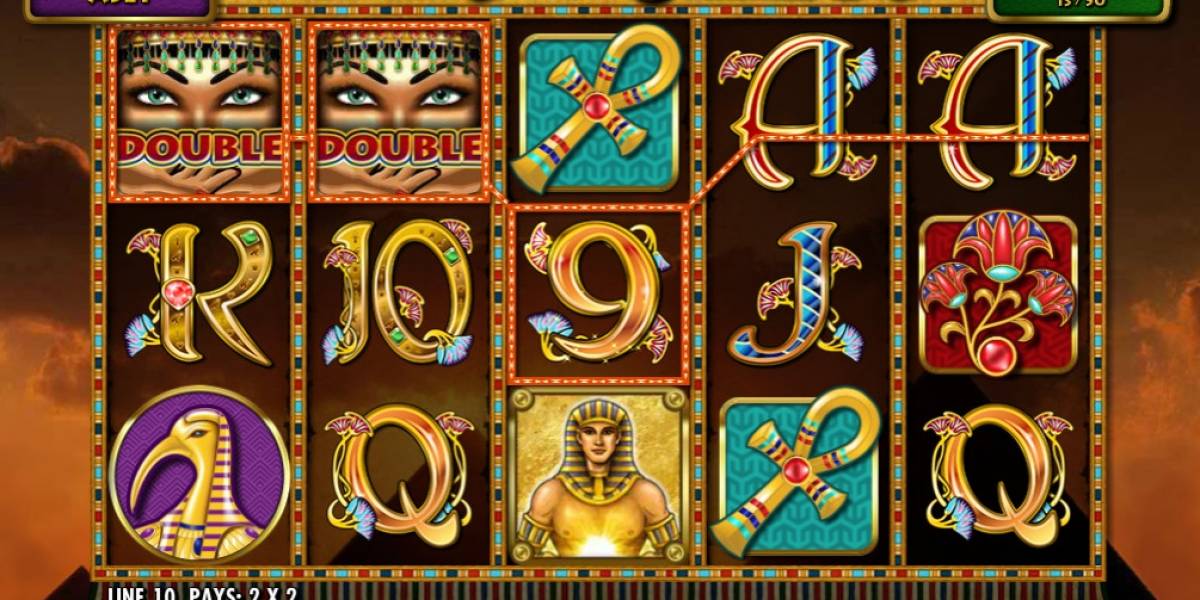 Cleopatra Plus slot (Canada)