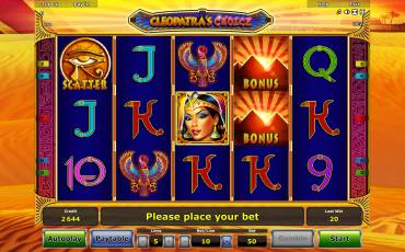 Cleopatra’s Choice slot (Canada)