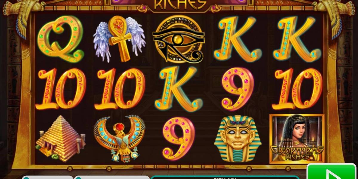 Cleopatra’s Riches slot (Canada)