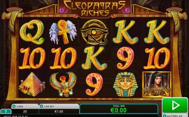 Cleopatra’s Riches slot (Canada)