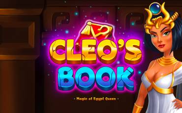 Cleo's Book slot