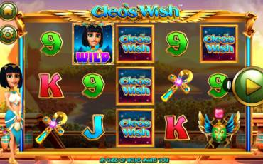 Cleo’s Wish slot (Canada)