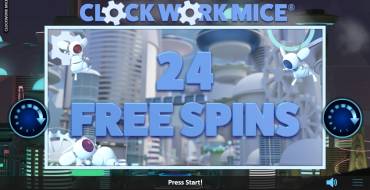 Clockwork Mice: Free spins