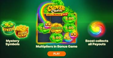 Clover Charm: Hit the Bonus: Unique features