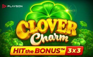 Clover Charm: Hit the Bonus slot (Canada)