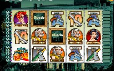 Cluedo slot (Canada)