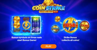 Coin Strike: Hold and Win: Unique features