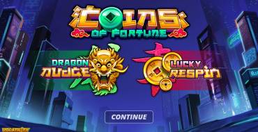 Coins of Fortune: Slot machine