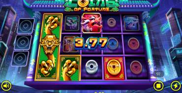 Coins of Fortune: Re-spins