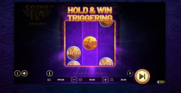 Coins of Ra Hold&Win: Free spins and/or respins