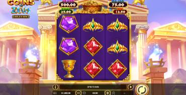 Coins of Zeus — Hold&Win: Slot machine