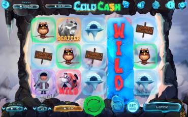 Cold Cash slot (Canada)