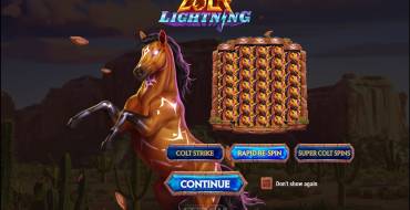 Colt Lightning: Unique features