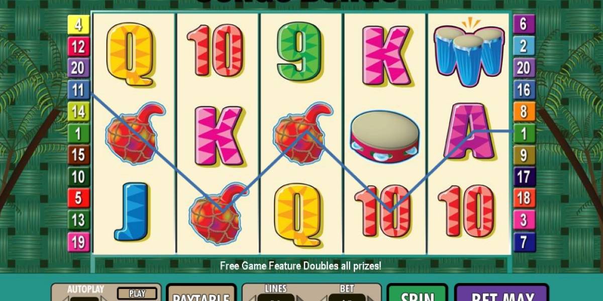 Congo Bongo slot (Canada)