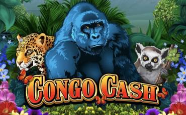 Congo Cash slot (Canada)