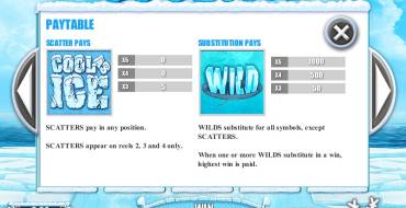 Cool As Ice!: Bonuses