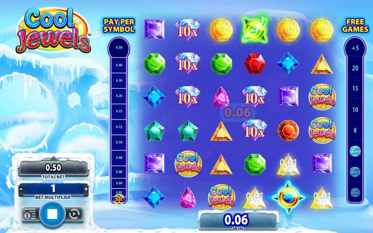 Play Cool Jewels slot CA