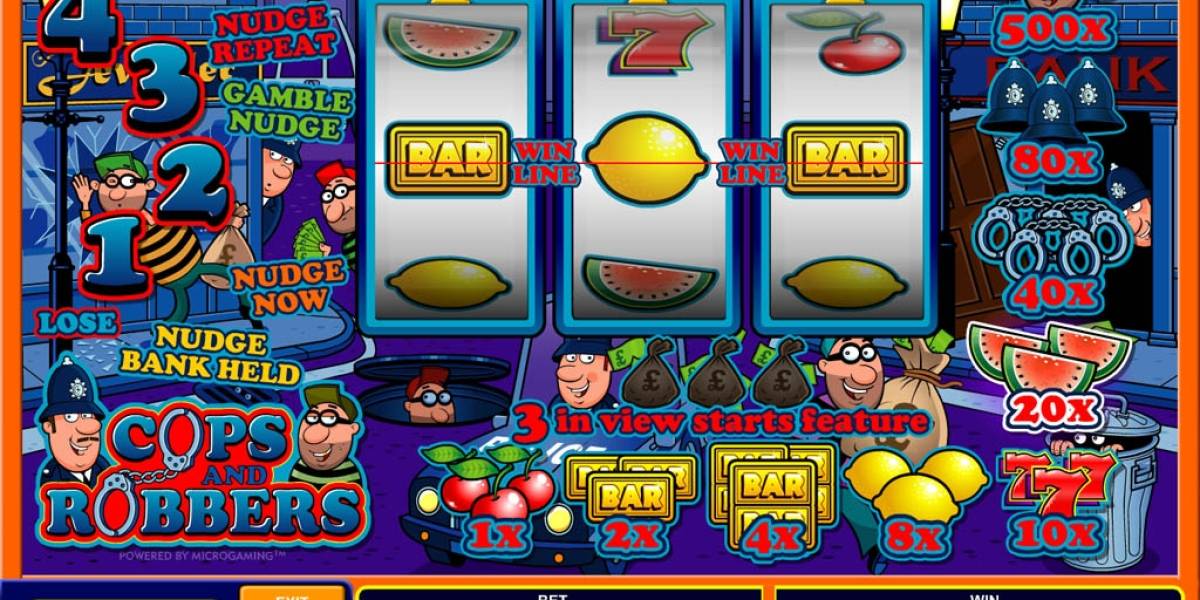 Cops And Robbers slot (Canada)