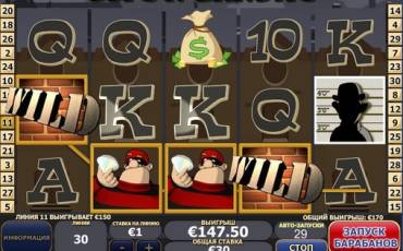 Cops N’ Bandits slot (Canada)