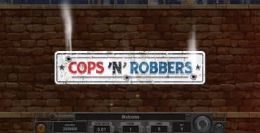 Cops ‘n’ Robbers: Slot machine