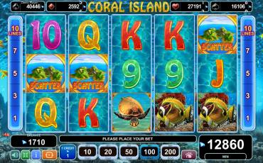 Coral Island slot (Canada)