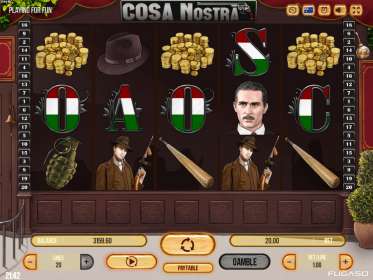 Cosa Nostra by FuGaSo CA