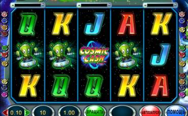 Cosmic Cash  slot (Canada)