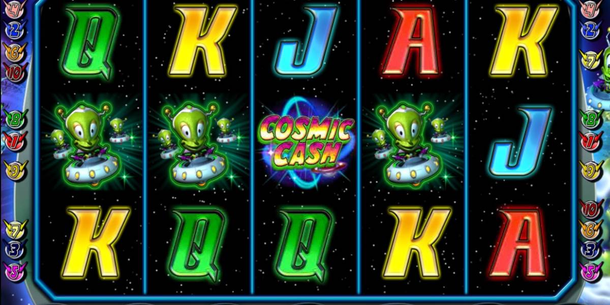 Cosmic Cash  slot (Canada)