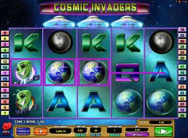 Cosmic Invaders by 2 By 2 Gaming CA