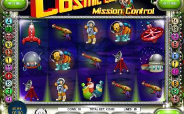 Cosmic Quest: Mission Control slot (Canada)