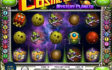 Cosmic Quest: Mystery Planets slot (Canada)